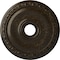 Ekena Millwork Jackson Ceiling Medallion (Fits Canopies up to 5 1/8"), 20"OD x 3 5/8"ID x 1"P, Stone Hearth Crackle CM20JASHC - alternate 1